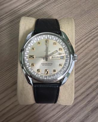 Orologio sicura anni 70