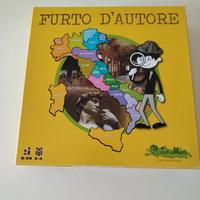 Gioco da tavolo Furto d'Autore