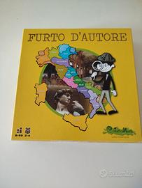 Gioco da tavolo Furto d'Autore
