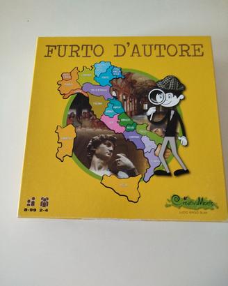 Gioco da tavolo Furto d'Autore