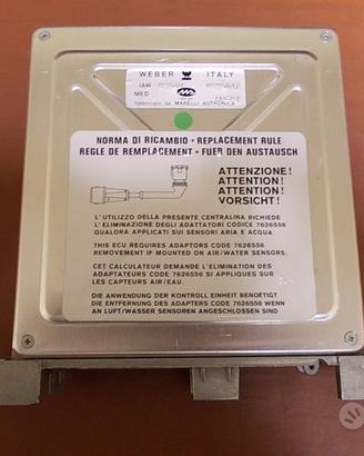 Centralina Lancia Delta-Prisma 1600 i.e