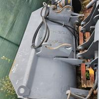 B67 - Benna miscelatrice 180 cm per terna komatsu 