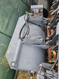 B67 - Benna miscelatrice 180 cm per terna komatsu 