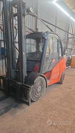 LINDE H50 Carrello elevatore diesel