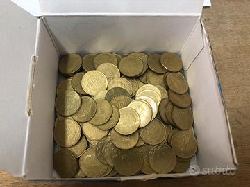 137 pezzi da 200 lire