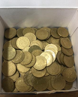 137 pezzi da 200 lire