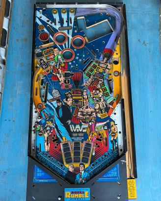 piano di gioco royal Rumble 