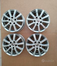 Cerchi in lega 15" MAK