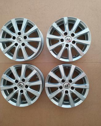 Cerchi in lega 15" MAK
