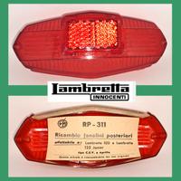 Fanalino post Lambretta 100 e 125 Junior Bosatta