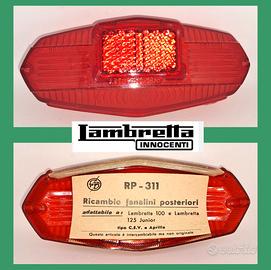 Fanalino post Lambretta 100 e 125 Junior Bosatta