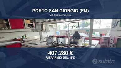 Immobile in asta di 202 m² a Porto San Giorgio