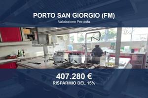 Immobile in asta di 202 m² a Porto San Giorgio