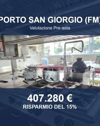 Immobile in asta di 202 m² a Porto San Giorgio