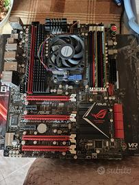 Asus Rog Crosshair V Formula-Z+ FX 6300+ 4gb ram 