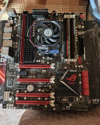 Asus Rog Crosshair V Formula-Z+ FX 6300+ 4gb ram 