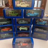 Voitures TIN TIN des Cigares du Pharaon Ed Atlas