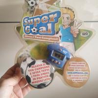 Super Goal Azzurro Nuovo Vintage Calcio GiG 2005