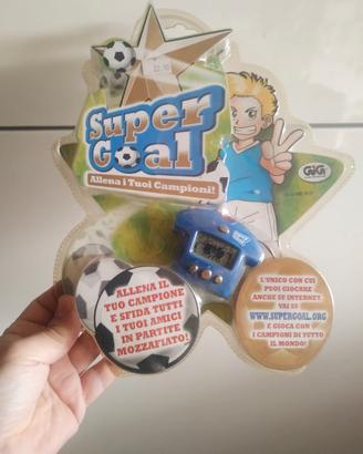 Super Goal Azzurro Nuovo Vintage Calcio GiG 2005