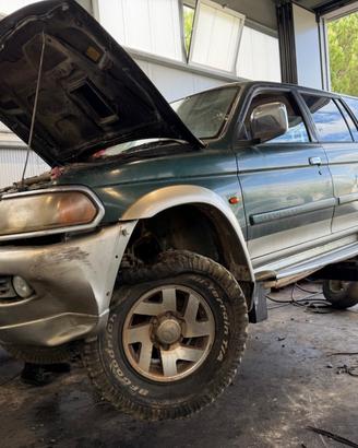 Mitsubishi Pajero Sport
