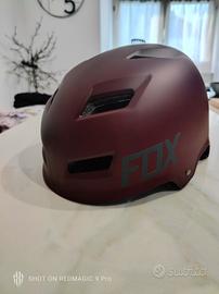 casco MTB fox