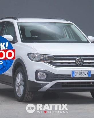 VOLKSWAGEN T-Cross T-Cross 1.0 tsi Style 110cv dsg