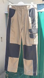 pantaloni da lavoro Parkiside taglia 50