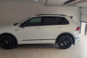 wolksvagen Tiguan 1.6 r line black pack 