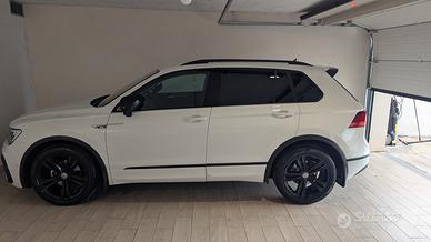 wolksvagen Tiguan 1.6 r line black pack 