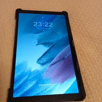 Tablet Samsung Galaxy Tab A7 Lite con la custodia