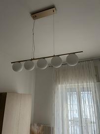 Lampadari onda luce