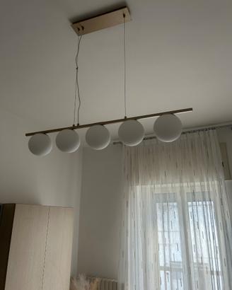 Lampadari onda luce