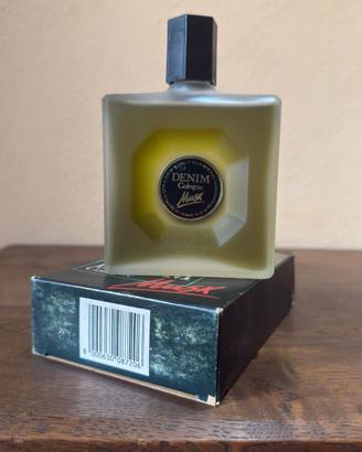 DENIM Musk Cologne vintage con scatola originale