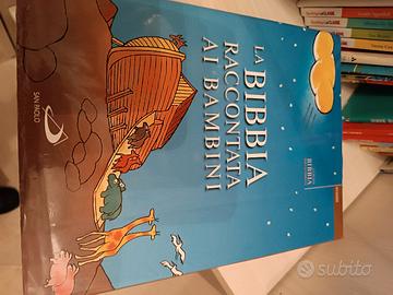 libro per bambini La bibbia per bambini 
