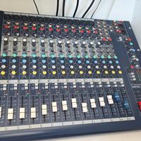 soundcraft spirit folio 8 fx 