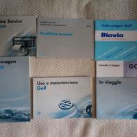 Volkswagen Golf 3 set libretti Uso e Manutenzione