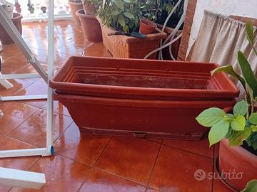 2 vasi grandi per piante