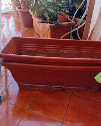 2 vasi grandi per piante