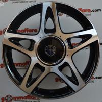 4 cerchi lega lancia ypsilon musa 16 lt000457