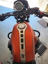moto guzzi v7 cinghia serbatoio+cupolino+cover