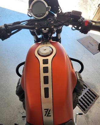 moto guzzi v7 cinghia serbatoio+cupolino+cover