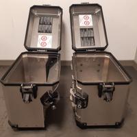 Set valigie alluminio BMW GS 1200-1250ADV