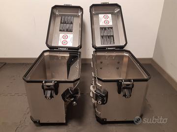 Set valigie alluminio BMW GS 1200-1250ADV