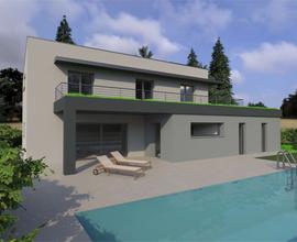 Villa con piscina di prossiama realizzazione