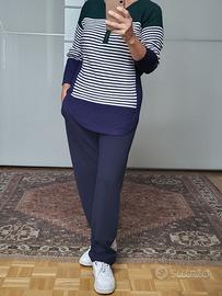 Maglia a righe Apricot