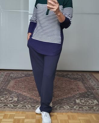 Maglia a righe Apricot