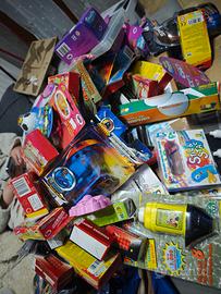 scatola giochi vari 86pz