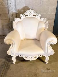 poltrona in plastica design  mendini magis magis