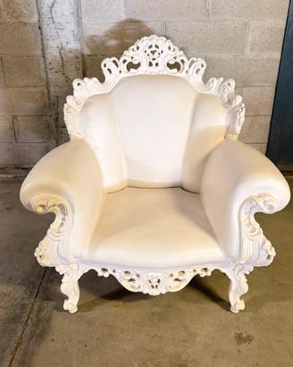 poltrona in plastica design  mendini magis magis