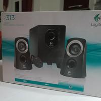 stereo speakers Subwoofer Logitech 